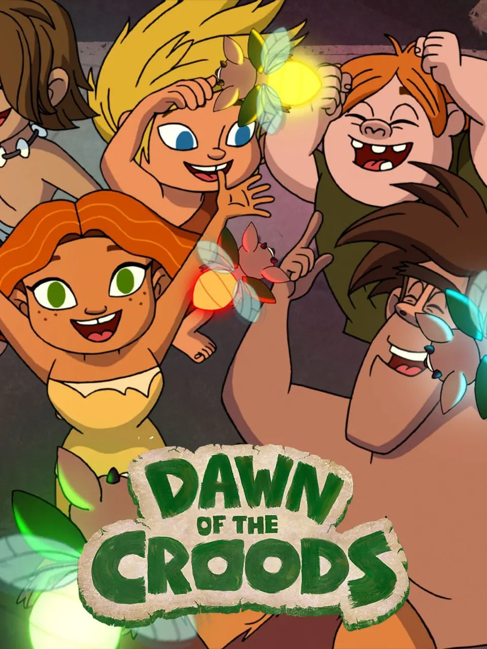 《疯狂原始人的黎明 第二季》：原始人的爆笑日常，脑洞大开的冒险之旅再度启程！